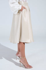 DAISY MIDI SKIRT
