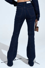 THATS ON ME FLARE DENIM PANT
