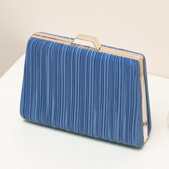 Square Evening Bag for Women – Top Handle, Shoulder and Crossbody Formal Handbag