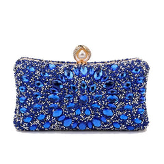 Diamond-Encrusted Evening Clutch for Dinner and Banquet
