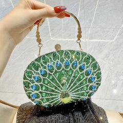 Rhinestone Evening Bag for Women – Formal Wedding & Cheongsam Clutch