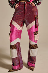 ONLY THE COOLEST RHINESTONE PANT