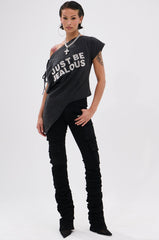 DOUBLE VISION VINTAGE WASH DENIM PANT