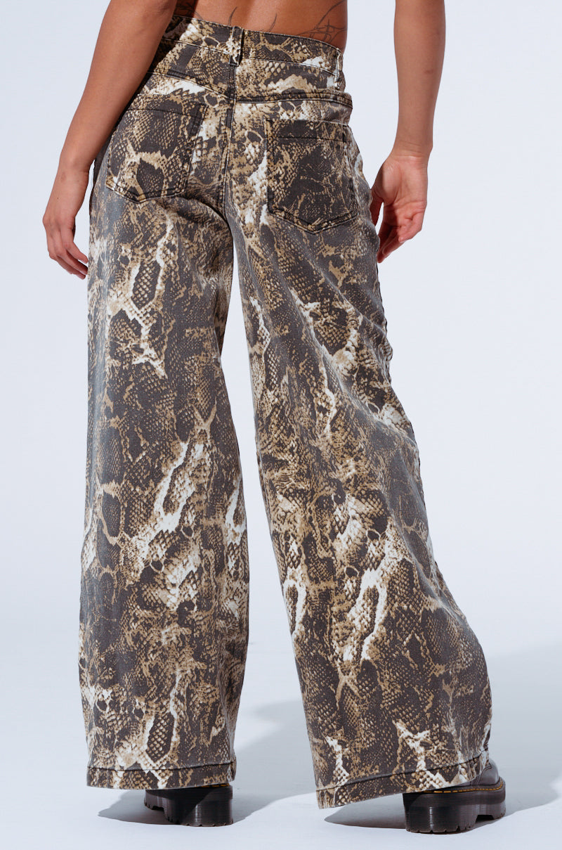 RUN AWAY SNAKE PANT