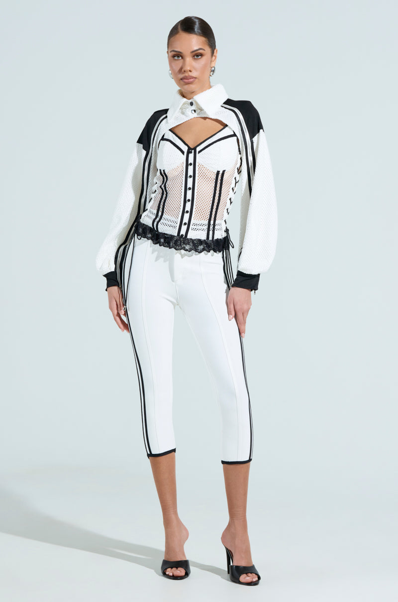 VIVI JERSEY CORSET