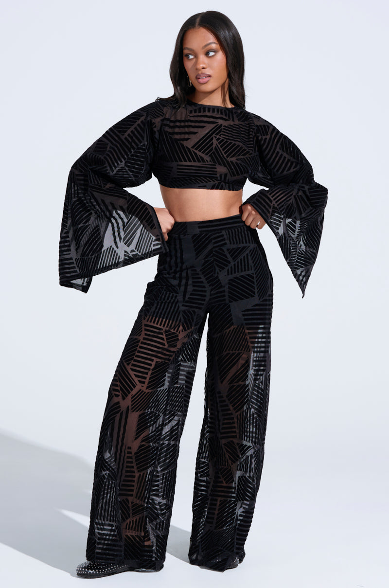 HAVING REGRETS ABOUT YOU SEE THROUGH BLOUSE