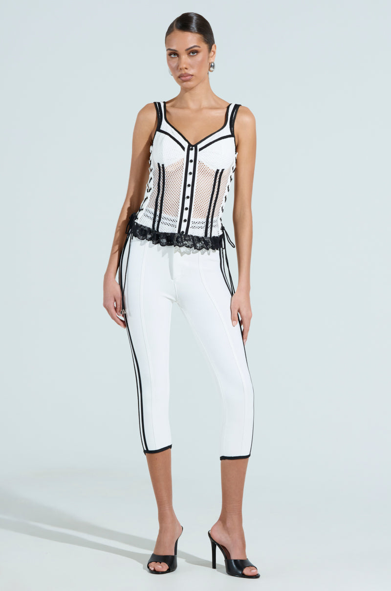 STAY READY BANDAGE TROUSER