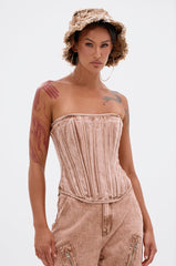 NEW ITEM DENIM CORSET
