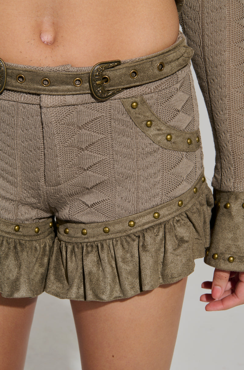 GREEK GODDESS SHORT