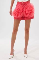 IRIS FLORAL SHORT