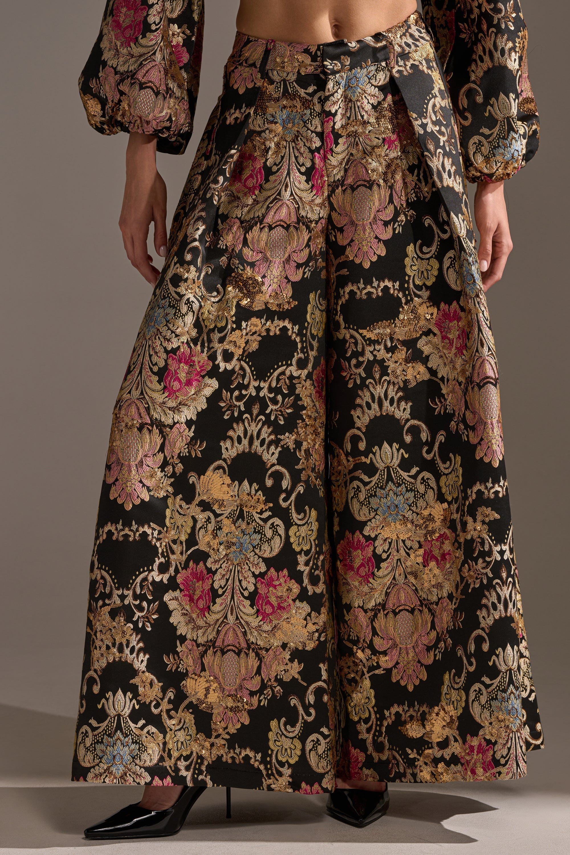 LUXE ENERGY PALAZZO PANT
