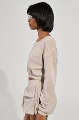 OFF-DUTY SWEATSHIRT