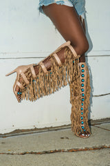 AZALEA WANG AMADEO TAN SANDAL