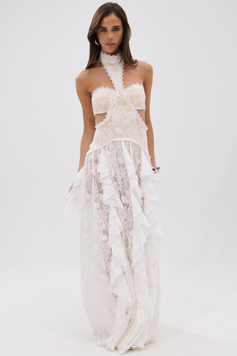 KYLA LACE MAXI DRESS