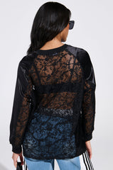 KIKI LACE JERSEY
