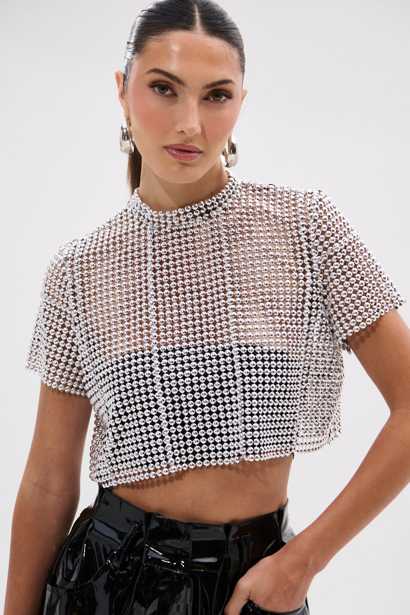 BEADS FOR DAYS TEE