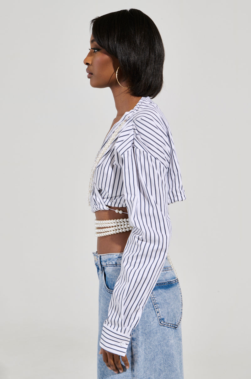 PEARL CITY BLOUSE