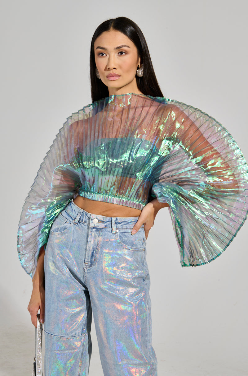 OCEAN DRIVE BLOUSE