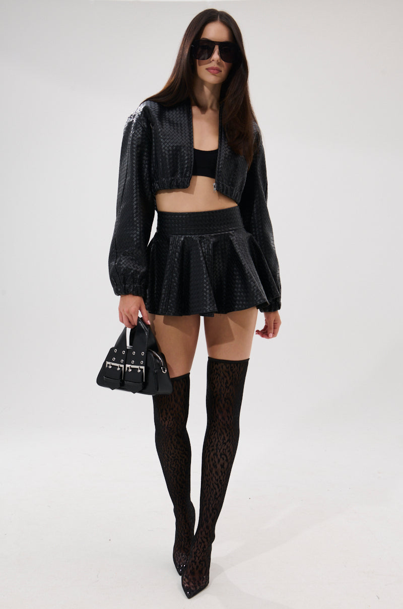 KYLIE HOODED BOMBER
