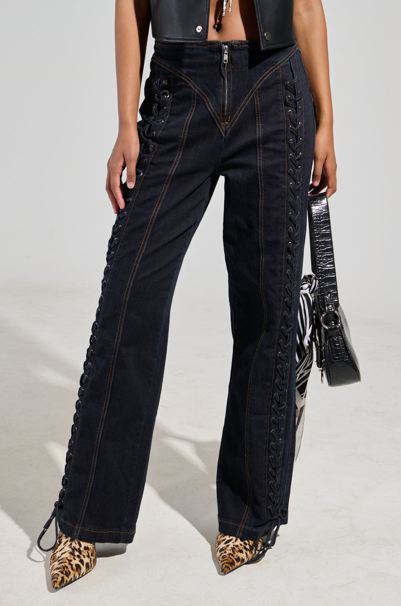 COULD OF BEEN ME DENIM PANT