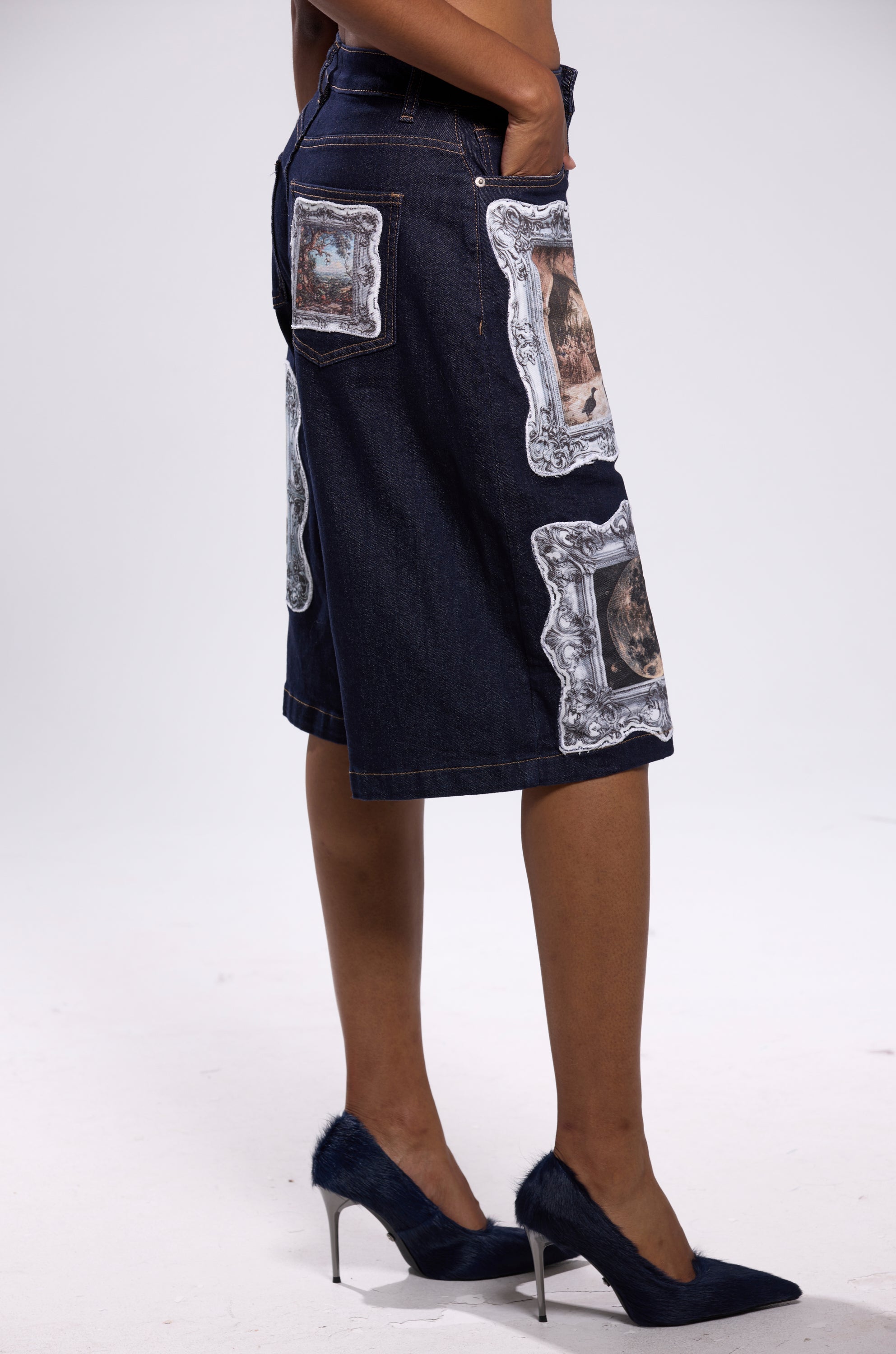 PICTURE THIS BERMUDA SHORT