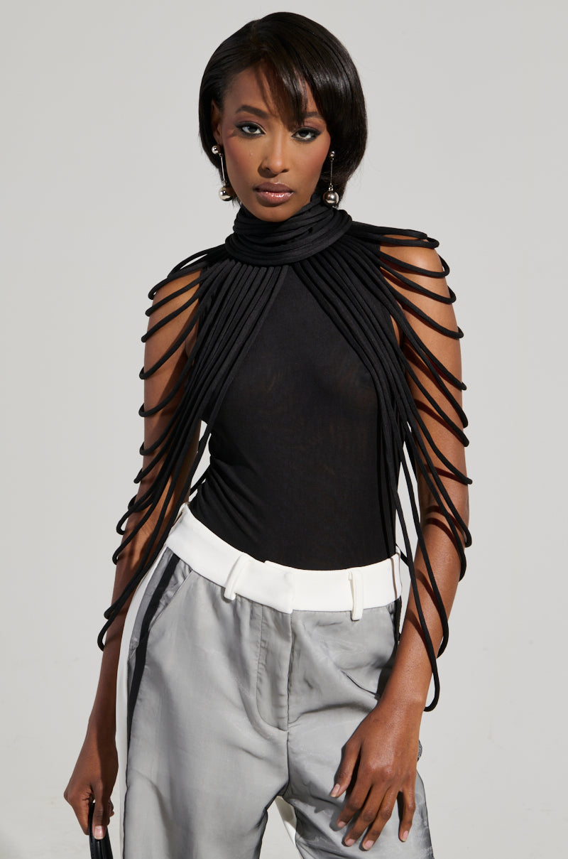 TIE ME UP BODYSUIT
