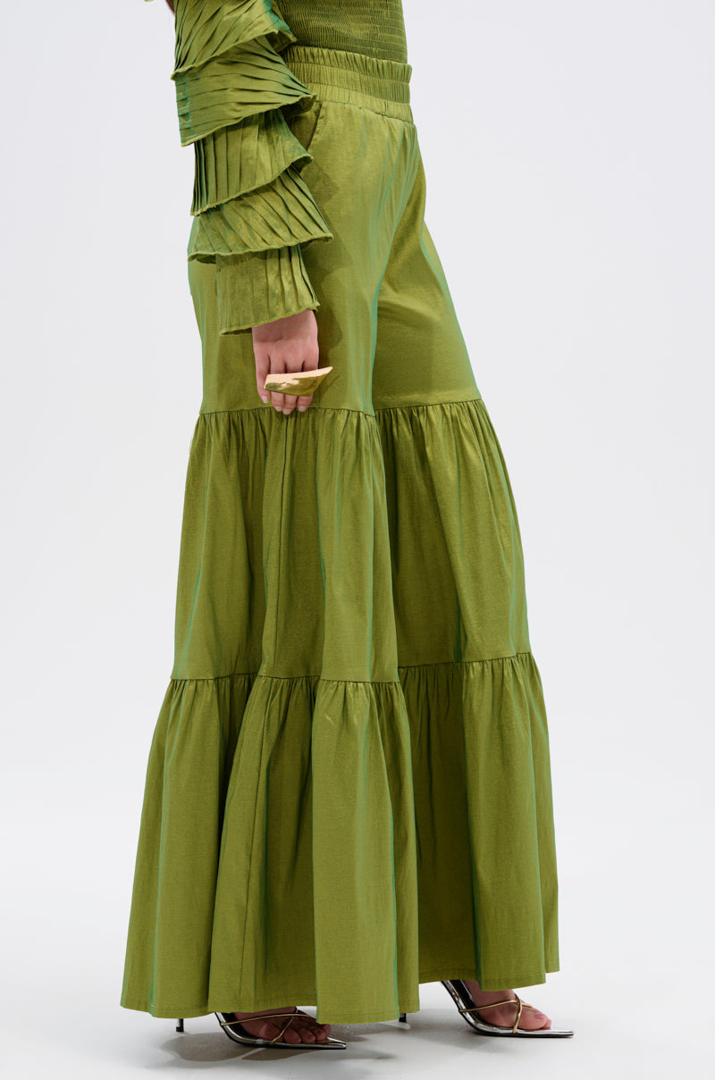 RUFFLE CITY PANTS