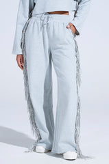 BRINGING IT BACK WIDE LEG JOGGER