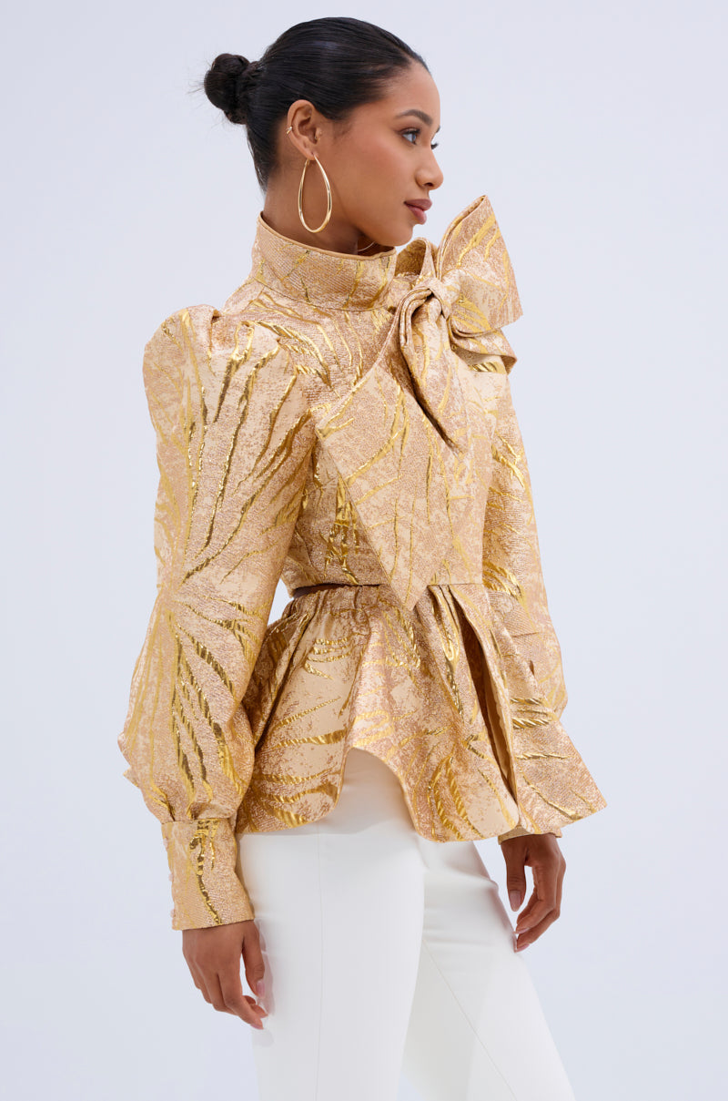 LANA GOLDEN BLOUSE