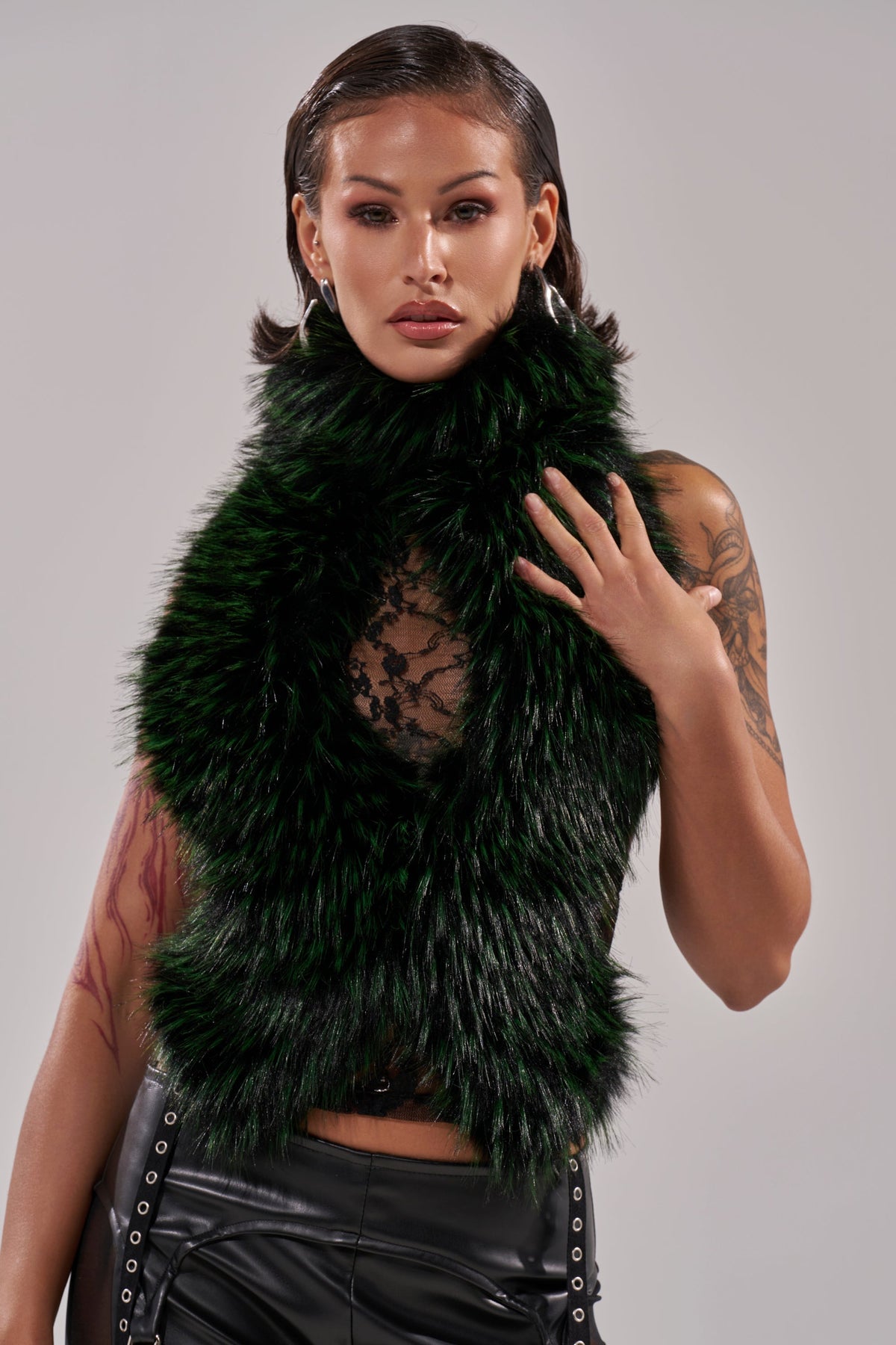 FEEL ME BABY FUR BLOUSE