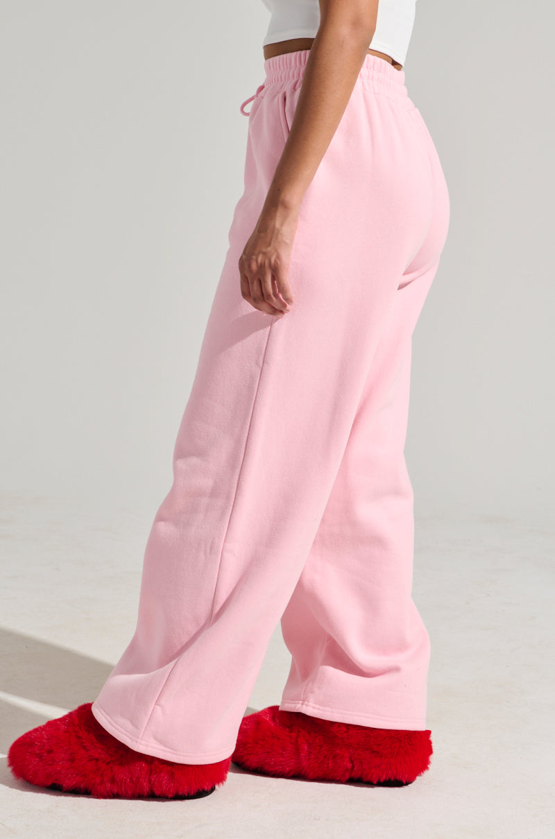 LOVER WIDE LEG SWEATPANT