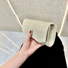 Light Luxury Celebrity Banquet Clutch – Small Shoulder and Crossbody Evening Bag for Women