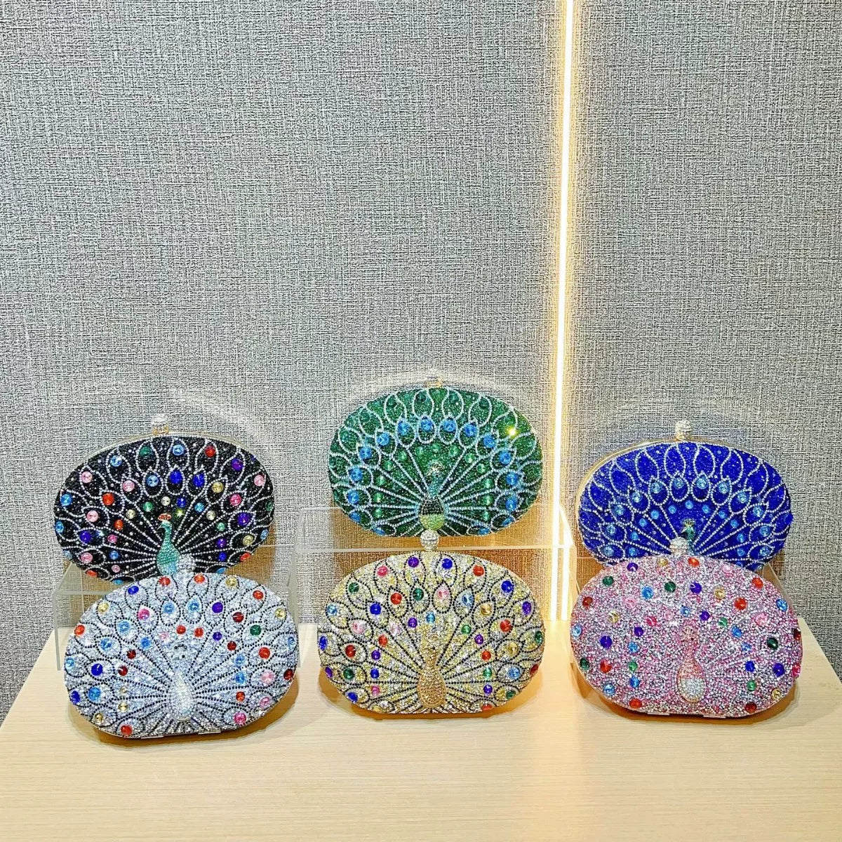 Rhinestone Evening Bag for Women – Formal Wedding & Cheongsam Clutch