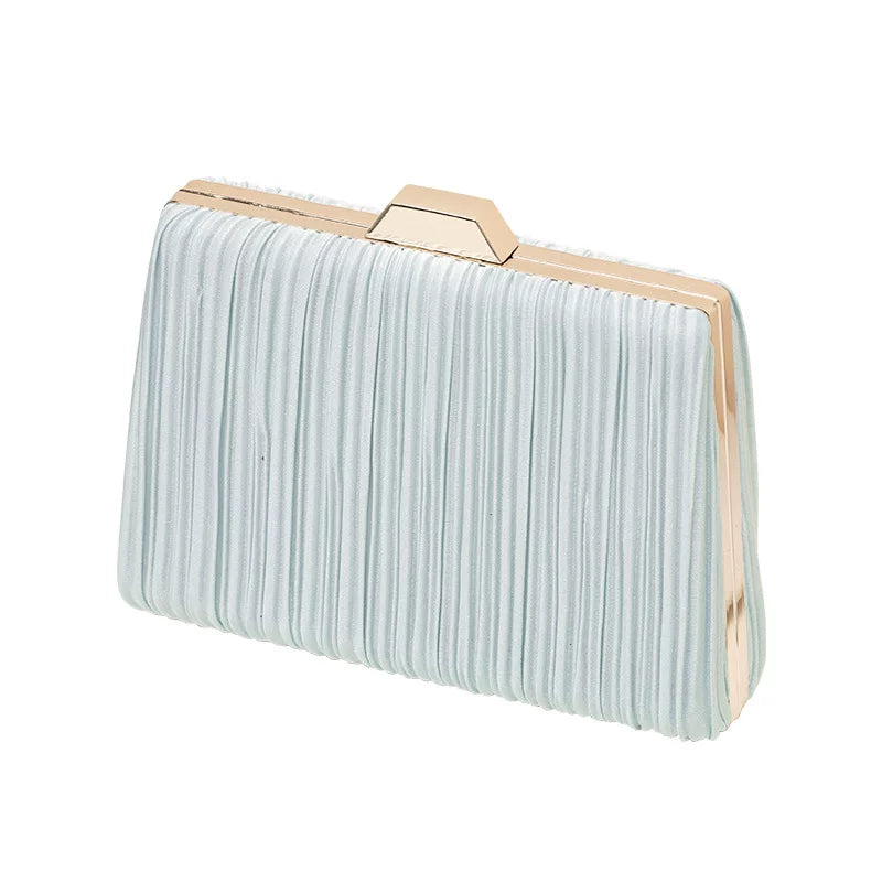 Square Evening Bag for Women – Top Handle, Shoulder and Crossbody Formal Handbag