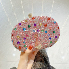Rhinestone Evening Bag for Women – Formal Wedding & Cheongsam Clutch