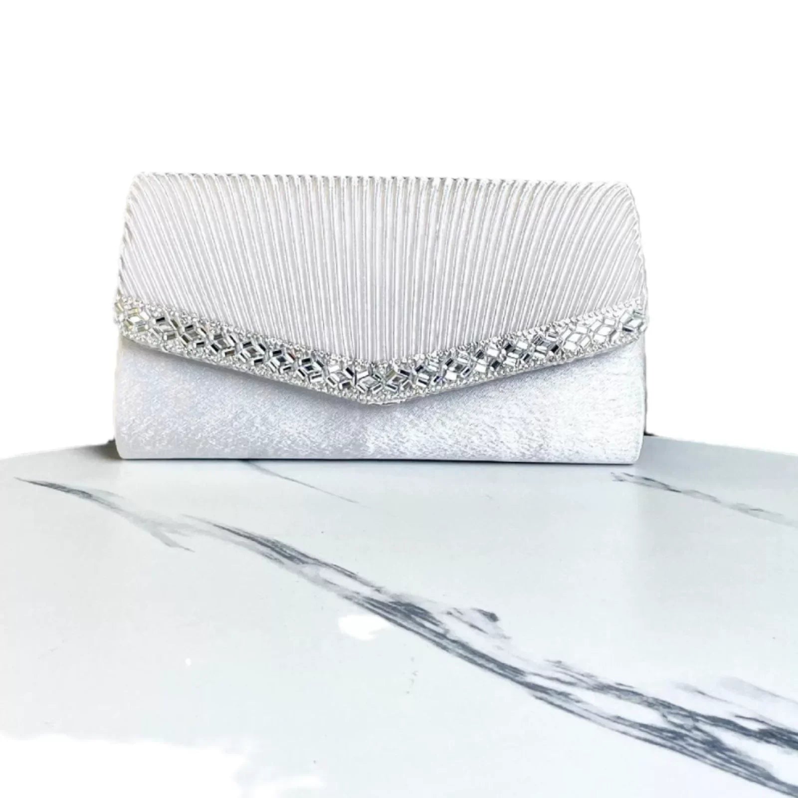 Foreign Trade Rhinestone Clutch Bag – Diamond Dinner, Banquet, and Party Handbag for Women