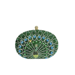 Rhinestone Evening Bag for Women – Formal Wedding & Cheongsam Clutch