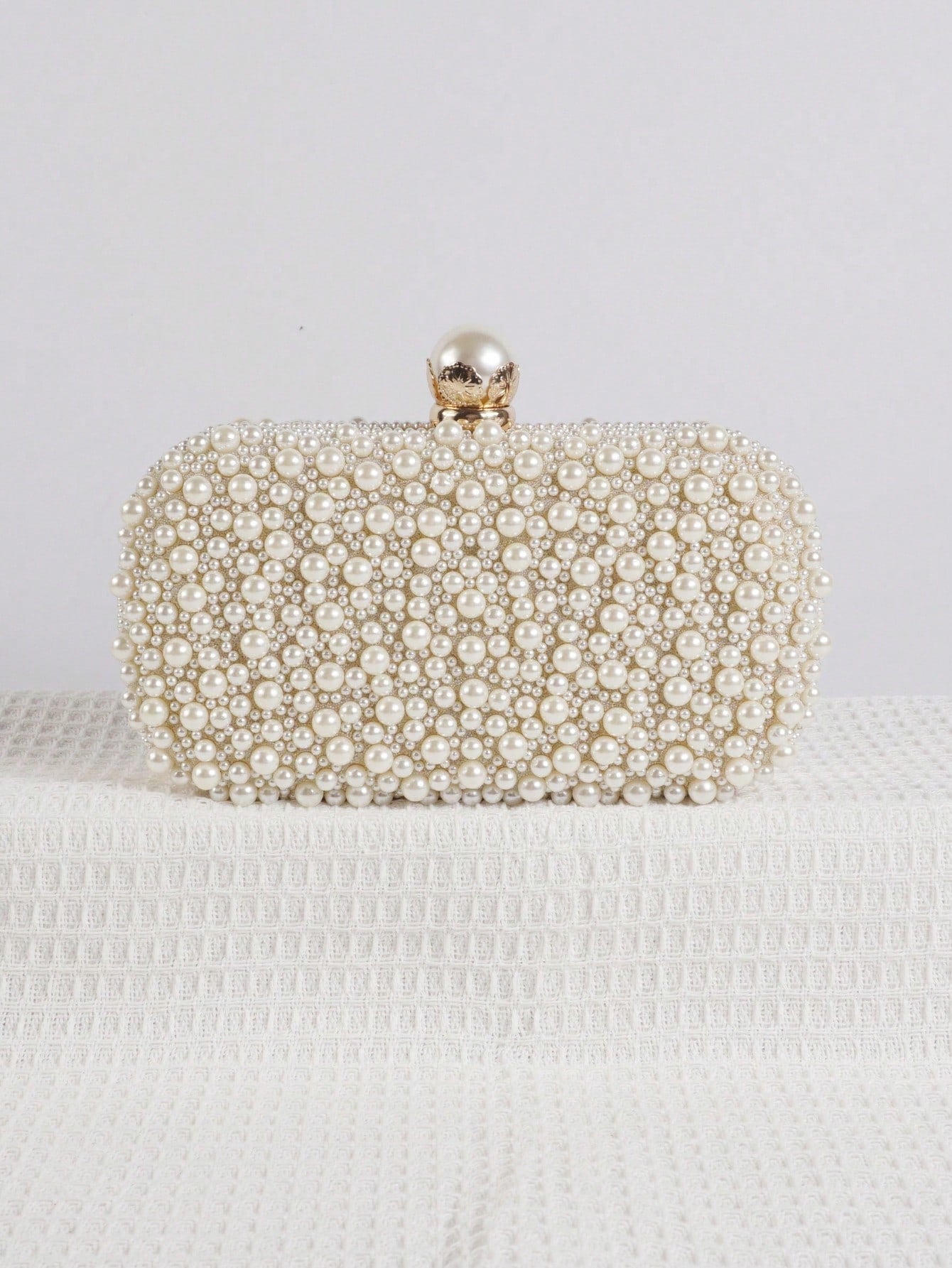 Pearl Evening Clutch for Dinner and Banquet, Ideal for Cheongsam and Formal Dresses