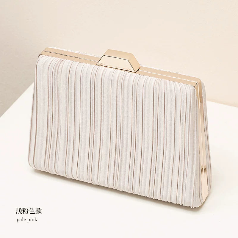 Square Evening Bag for Women – Top Handle, Shoulder and Crossbody Formal Handbag