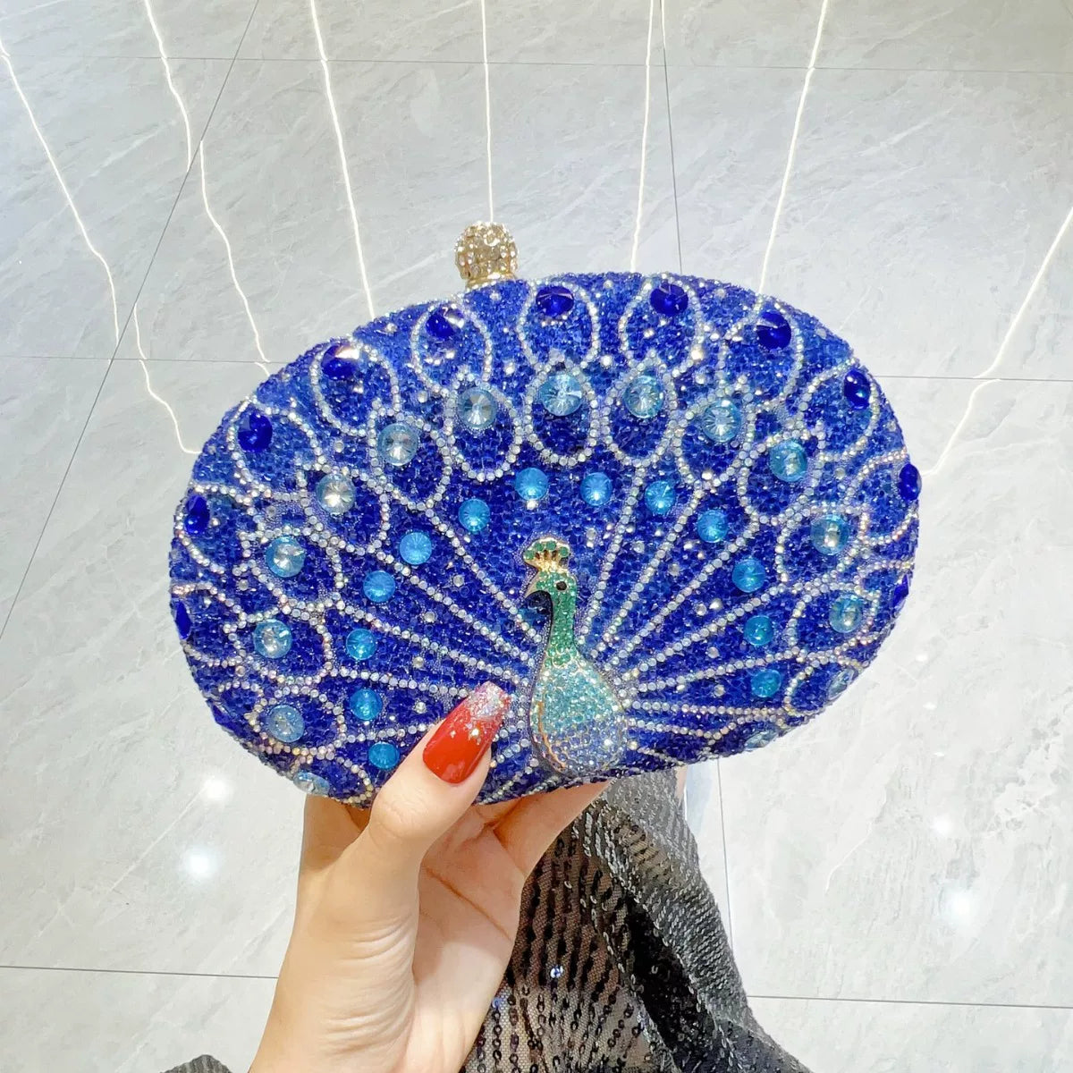 Rhinestone Evening Bag for Women – Formal Wedding & Cheongsam Clutch