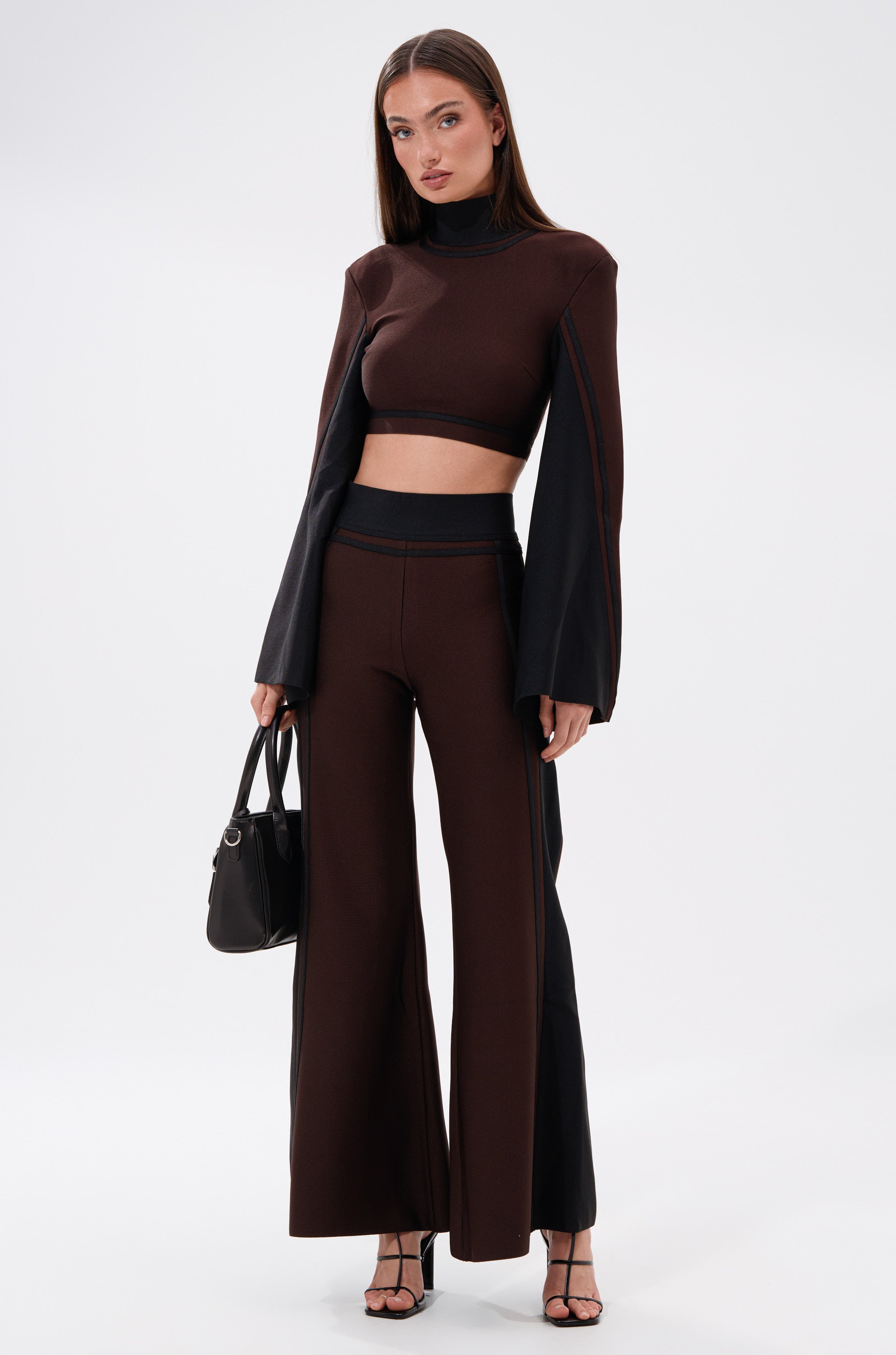 MAZIE MOCK NECK SWEATER