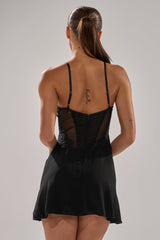 TOO GOOD MINI DRESS