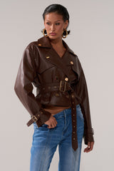 LINA TRENCH MOTO