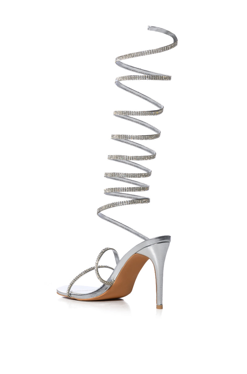 AZALEA WANG TINKERBELL WRAP UP SANDAL