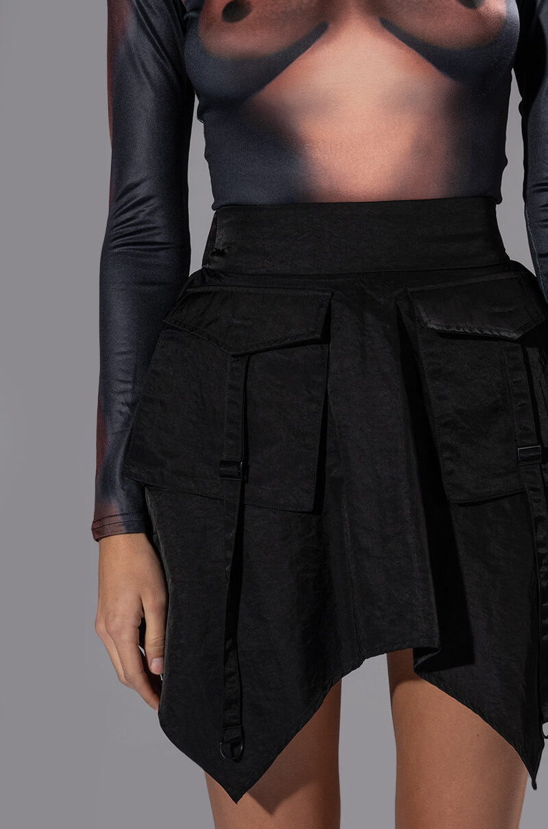 EDNA SYMMETRIC SKIRT
