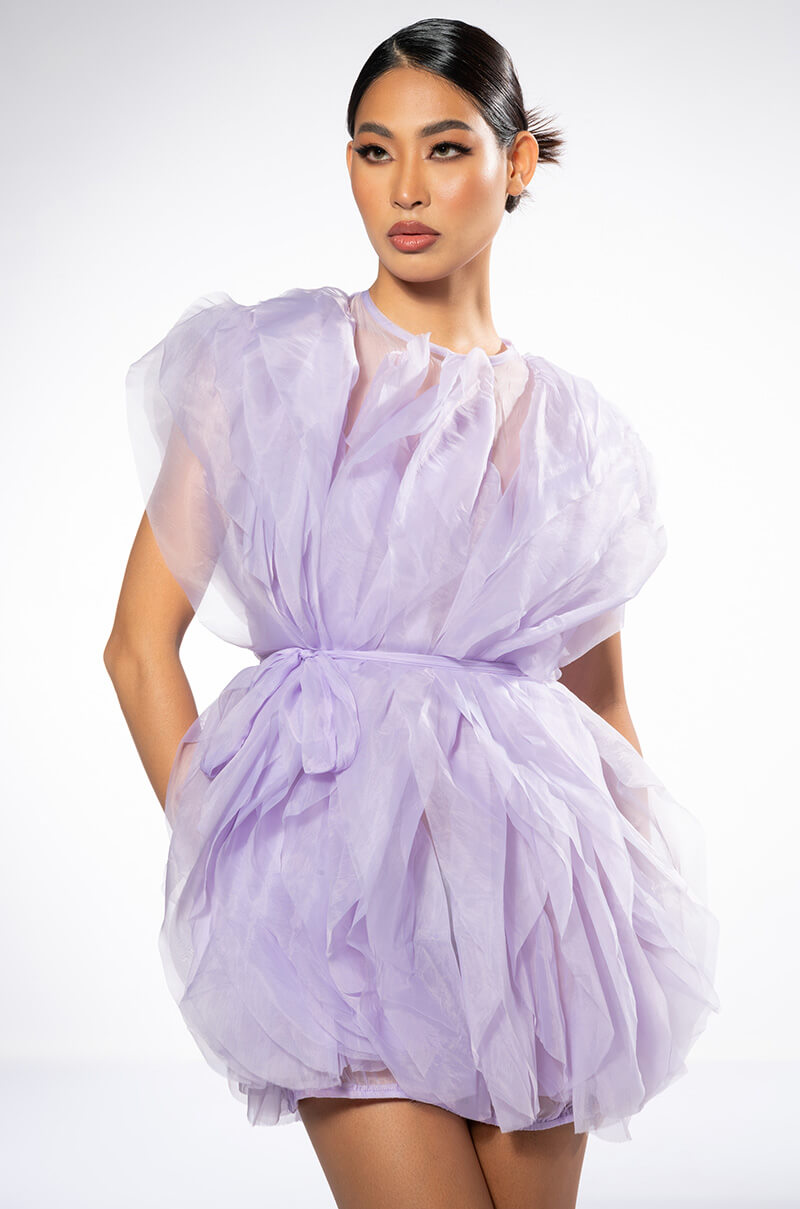 AVA MINI FASHION DRESS