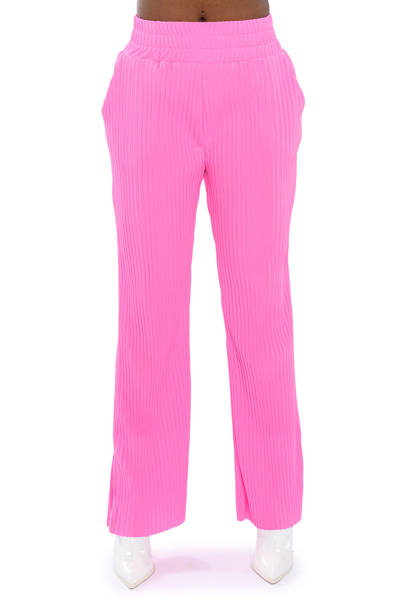 LUCY HIGH RISE WIDE LEG PANT