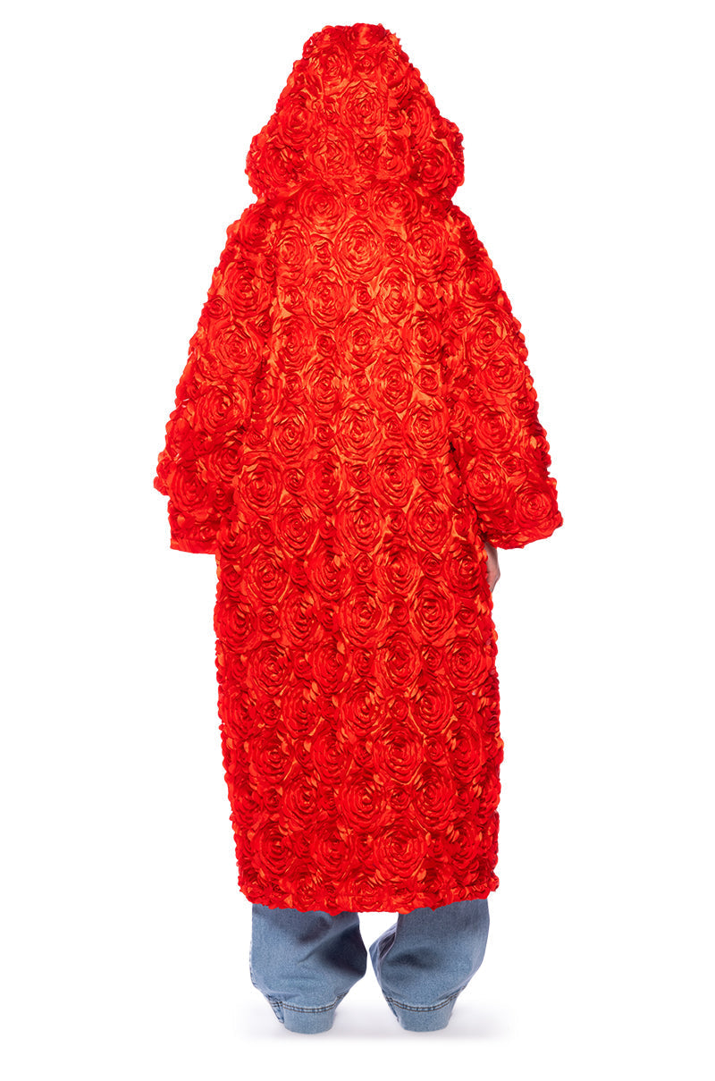 MUSIC TO ME FLORAL KIMONO DUSTER
