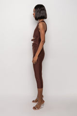 NO PROMISES MIDI DRESS