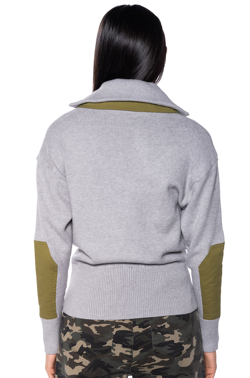 ON THE MOVE PULLOVER SWEATSHIRT